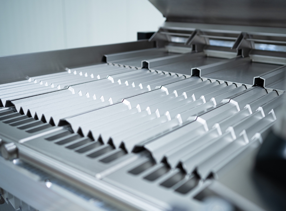 四 個 計 數 模 塊 優 化 計 數 性 能 ， 每 個 計 數 模 塊 配 備 6個V型計數軌道